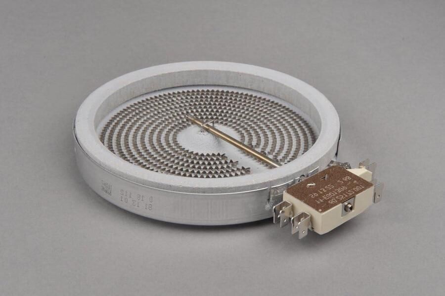 Verwarmingsplaat Kookplaat Element Keramisch Koken Zonder Stroom Snelle Warmteoverdracht 145 mm Zwart