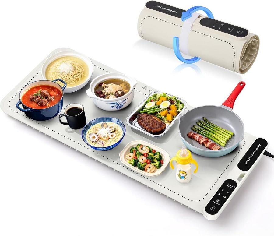 Verwarmingsplaat Wit voor Koffiezetapparaten en Borden