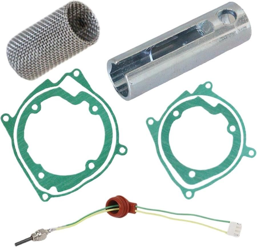 Verwarmingsplug Gloeibougie Set Auto Verwarming Snel Opwarmen 2-5 kW Zilver