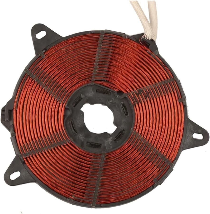 Verwarmingsspiraal Inductie Koperen Paneel Kookplaat Reparatie 800W Vermogen 120mm Diameter Aluminium