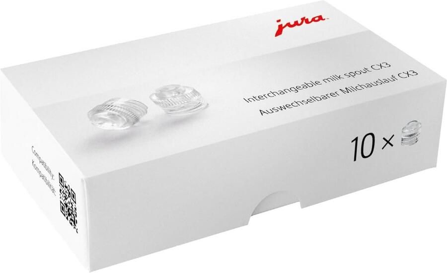 Verwisselbare Melkuitloop voor One-Touch Koffiemachines 10-pack voor Hygiëne