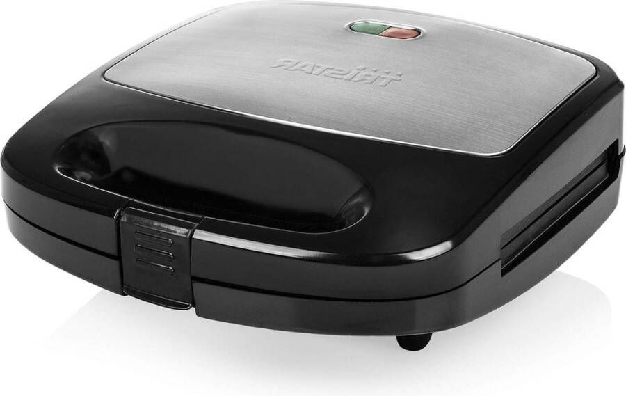 Verwisselbare Wafel- en Grillplaten Tosti-ijzer Anti-aanbaklaag
