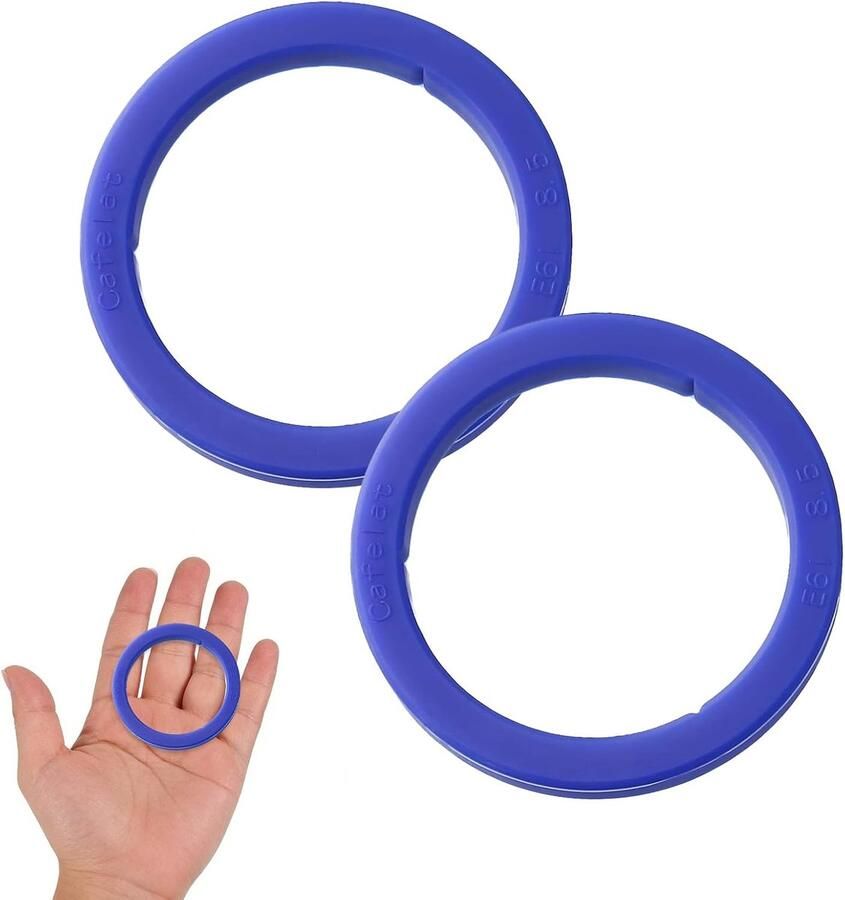 Verzegelde O-ring Koffiezetapparaat Onderdelen Lekkage Voorkomen BPA-vrij Duurzaam Dikte 85 mm Donkerblauw