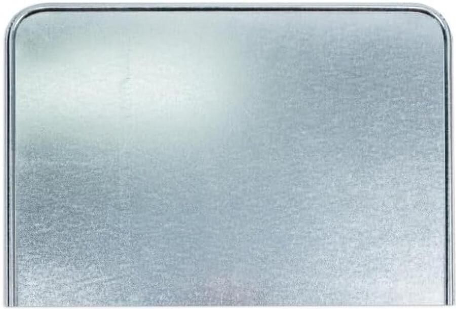Verzinkte Bodemplaat voor Oven en Open Haard 40x60 cm