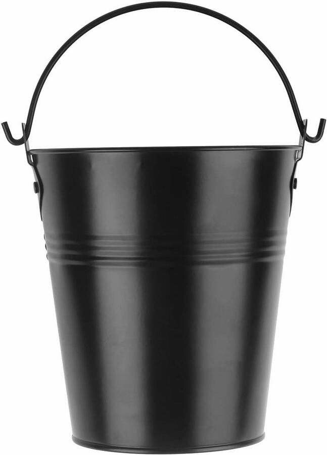 Vet Emmer Liners Grill Accessoires Grill Schoonhouden Eenvoudige Vervanging 109 g Zwart