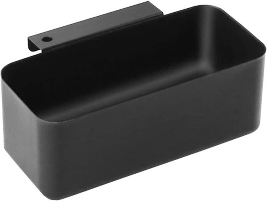 Vet opvangbak Grill accessoires Barbecueën buiten Hoge temperatuur bestendig 18.9 x 16.89 cm Zwart
