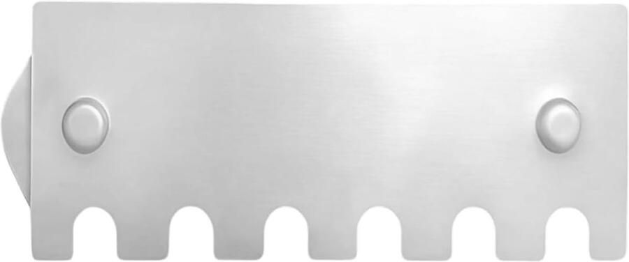 Vetafscheider Grillzeef Buiten Koken Roestvrij Staal 15x5x2 cm