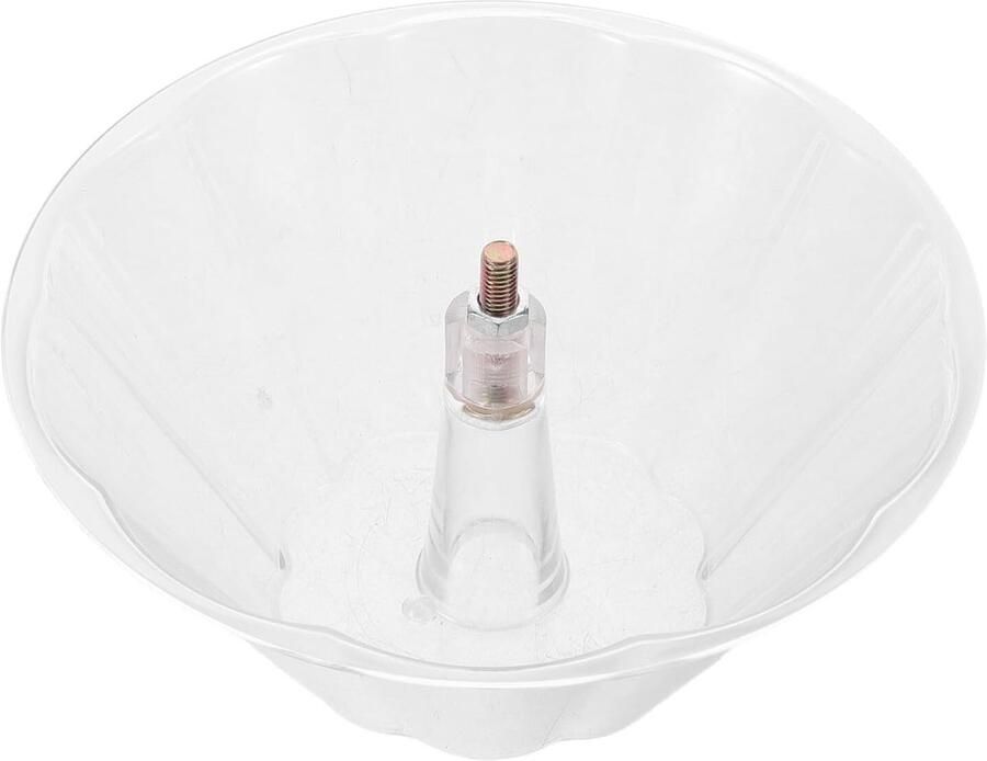 Vetopvangbak Afzuigkap Olie Opvangbak Keuken Schoonhouden Transparant Hittebestendig 12.4 cm Transparant