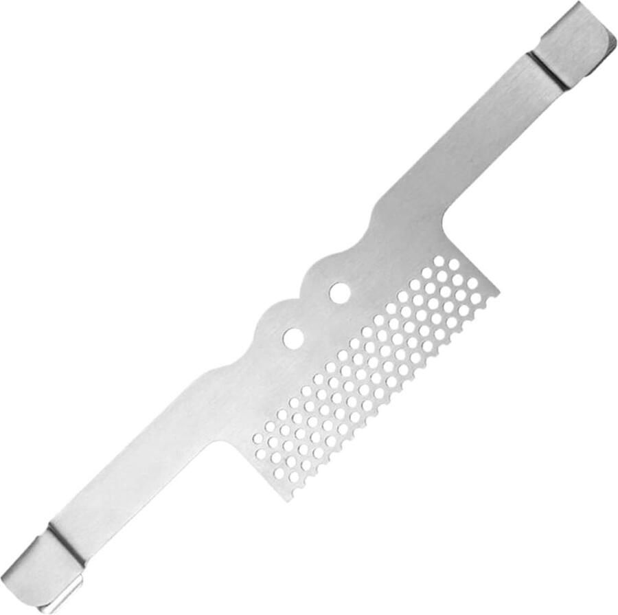 Vetopvangbak Bakplaat Barbecue Gereedschap Buiten Koken Roestvrij Staal 30 cm Zilver