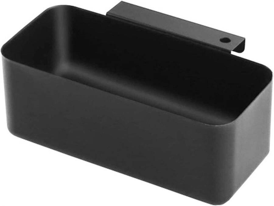 Bakplaat Vetvanger Druppelbak Vervanging Grillen Buiten Hoge Temperatuur Weerstand 18 x 7 x 8 cm Zwart