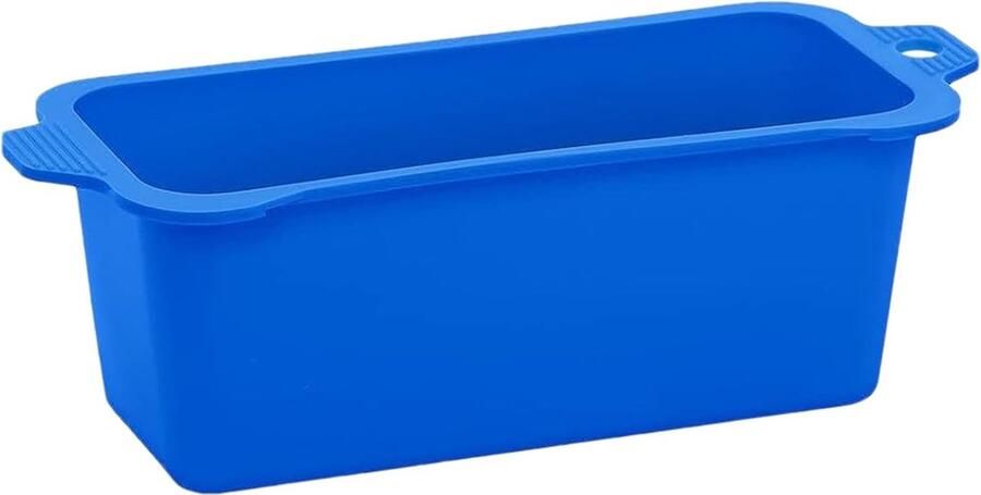 Vetopvangbak Siliconen Herbruikbare Bak Koken Grillen Hittebestendig Materiaal 21.5 x 8.8 cm
