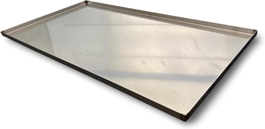 Vetopvangplaat RVS Druppelplaat Grill Barbecue Onderhoud Specifiek voor Napoleon 465 x 355 x 10 mm