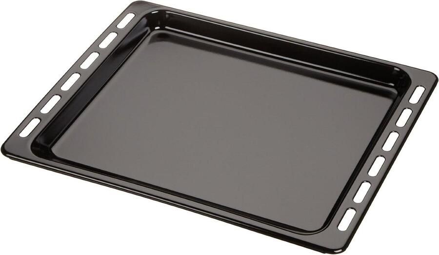 Vetpan voor Oven Ovenschaal Bakplaat Oven Gebruik Extra Diep 37.5 x 44.5 cm Antraciet