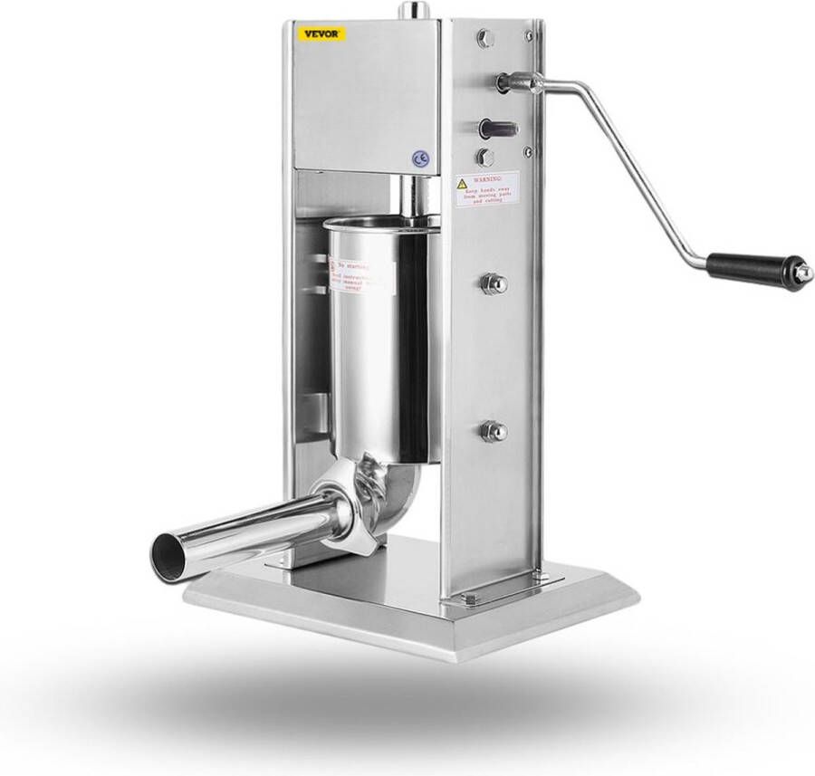 Vevor 3L Worstmachine Worstenvuller Verticale Worst Stuffer Worstenvul Machine Huishoudapparatuur Keukenmachine