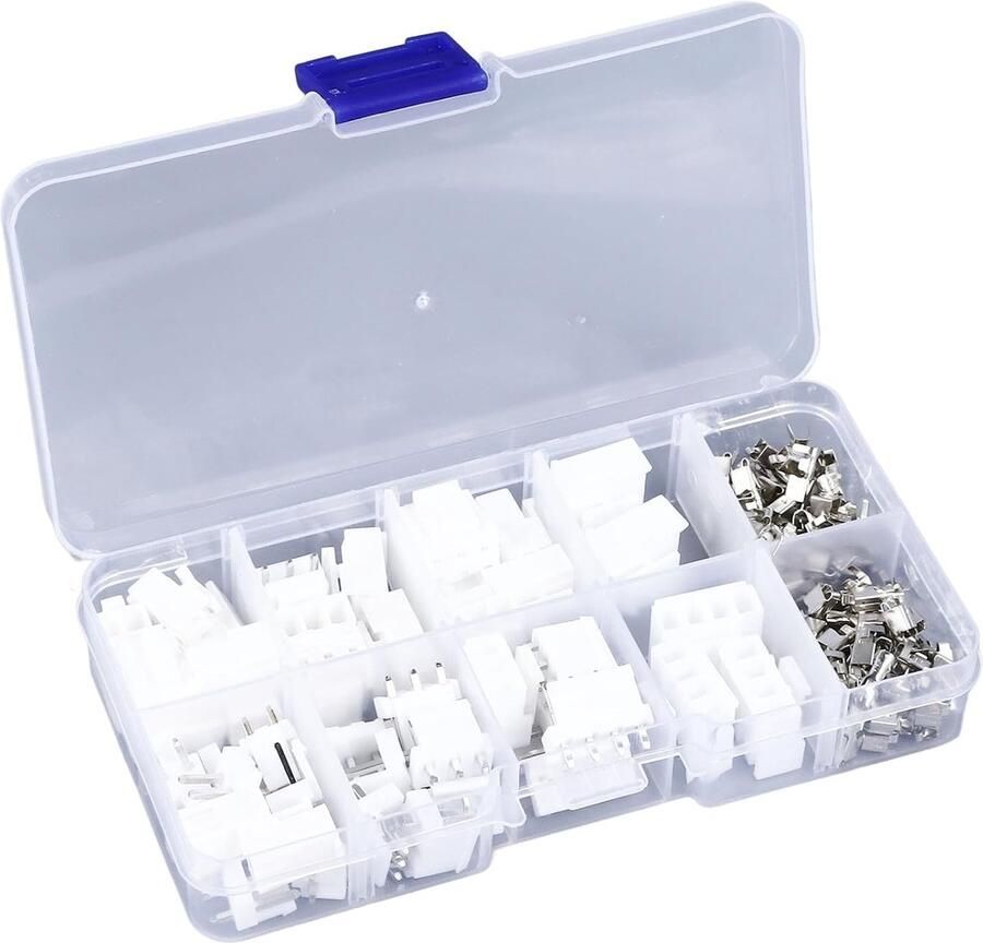 VH3.96 120-delige connectorset schroefklemmenblok-connectorset 3 96 mm 2P-4P-behuizingsconnector