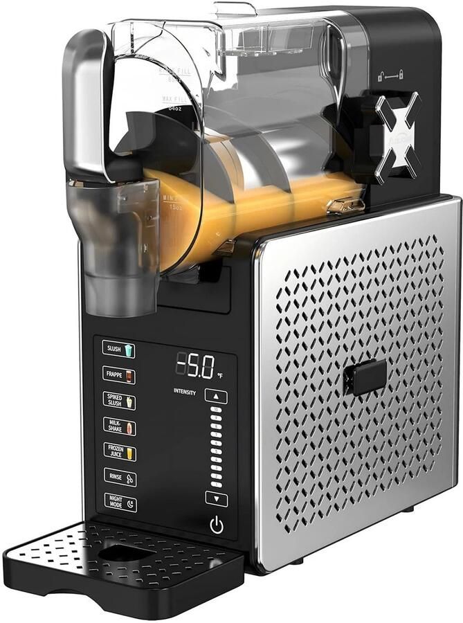 VIEMAE Slush puppy maker Slush machine Slushy machine Slushy maker 1 9L 6 programma's Zelfreiniging Ook perfect voor milkshakes cocktails