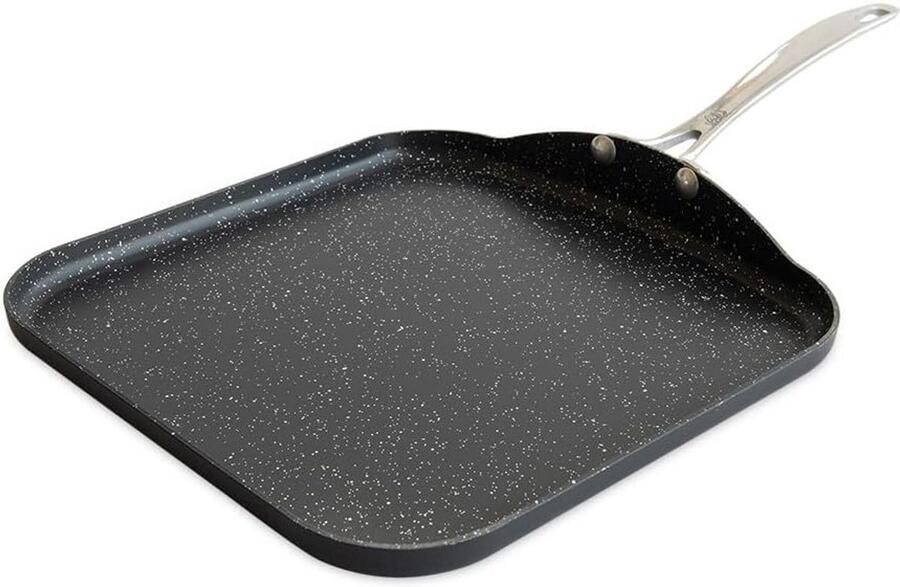 Vierkante Aluminium Bakplaat met Keramische Coating 11-Inch