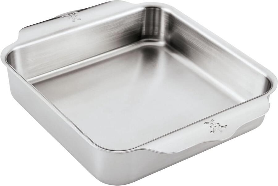 Vierkante Bakpan Oven Schaal Oven Gebruik Triple-Bonded Roestvrij Staal Niet Gespecificeerd Roestvrij Staal