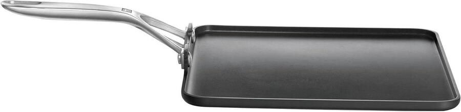 Vierkante Bakplaat Bakvorm Aluminium Bakken en Braden Hard Geanodiseerd 11 x 11 inch Mat Zwart