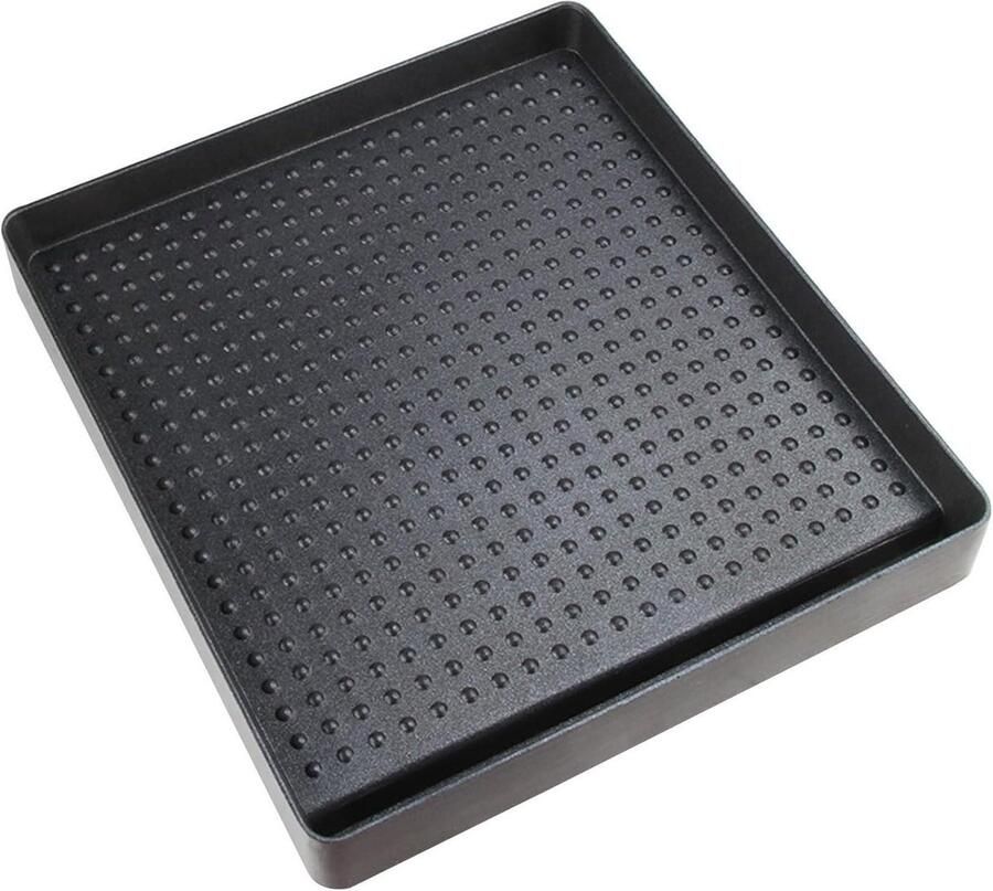Vierkante Grillpan Bakplaat Koekenpan Buiten Koken Verstelbare Luchtstroom 25.7 x 22.7 cm Meerkleurig