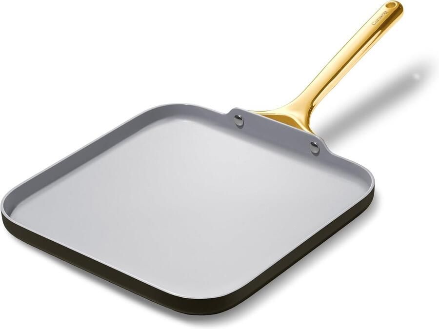 Vierkante Bakplaat met Keramische Antiaanbaklaag Non-Stick & Ovenbestendig