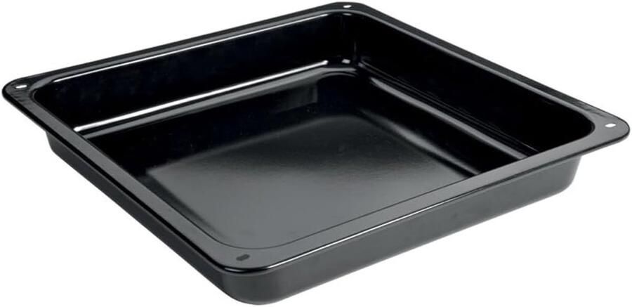 Vierkante Bakplaat Ovenplaat Bakplaat Bakken in Oven Non-stick Coating 32 cm Zwart