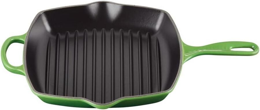 Vierkante Gietijzeren Grillplaat met Ribbels voor Perfect Grilleren