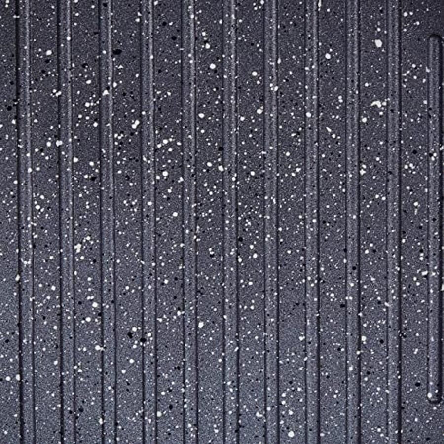 Vierkante Grillpan 20 x 20 cm Inklapbare Handgreep Tijdloos Italiaans Design