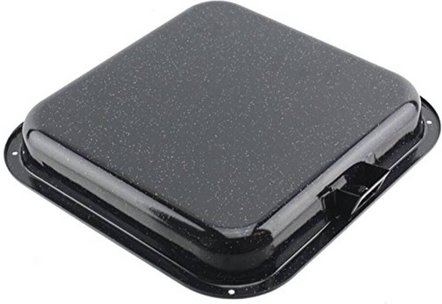 Vierkante Grillpan met Afneembare Handgreep voor Ovens en Fornuizen