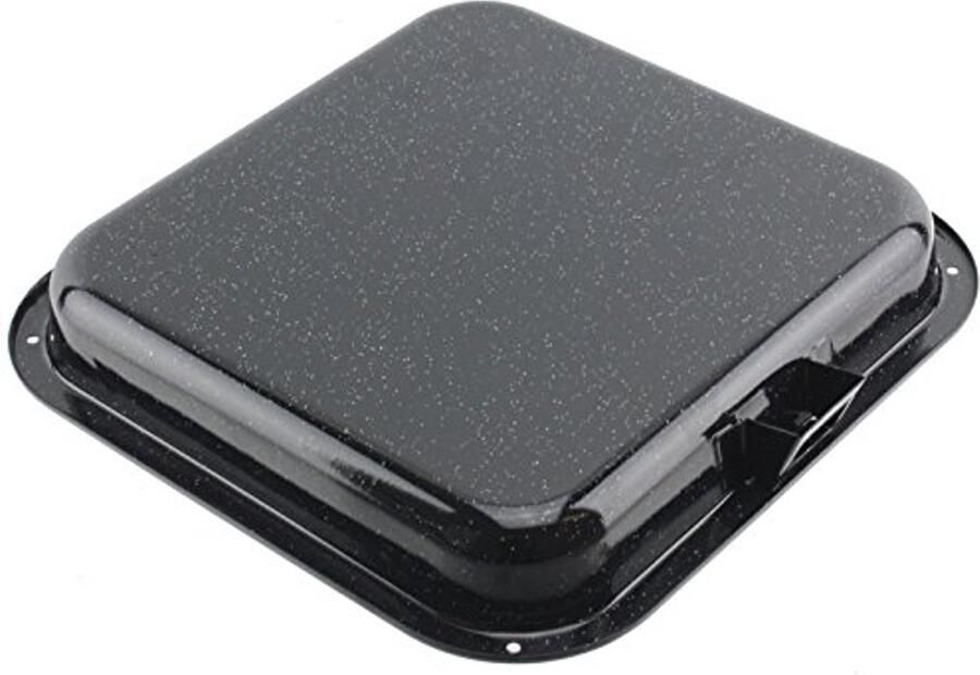 Vierkante Grillpan met Afneembare Handgreep voor Ovens en Fornuizen