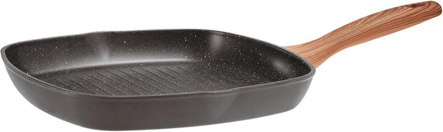 Vierkante Grillpan voor Koken en Bakken