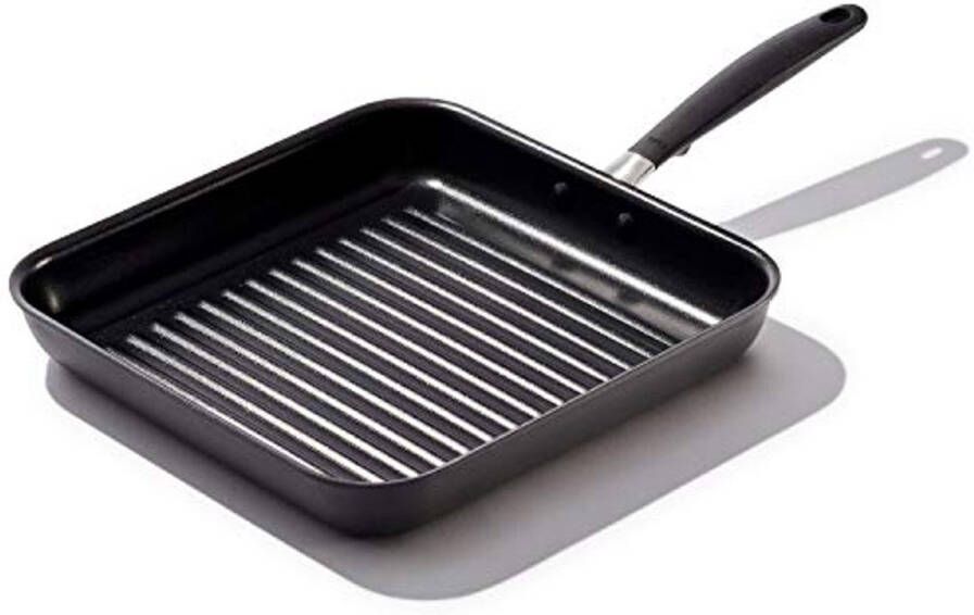 Vierkante Grillpan voor Thuis 27 9 cm Antiaanbakpan