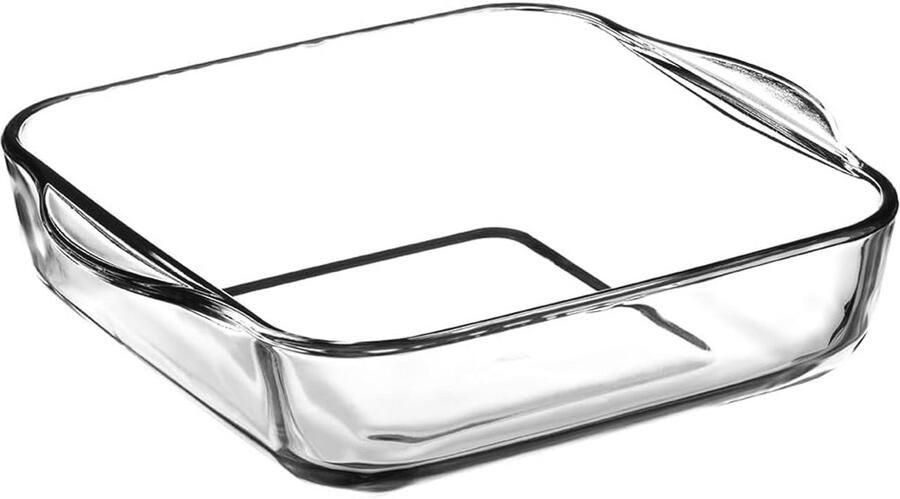 Vierkante Ovenplaat 22 x 22 cm Perfect voor Bakken en Koken - Foto 2