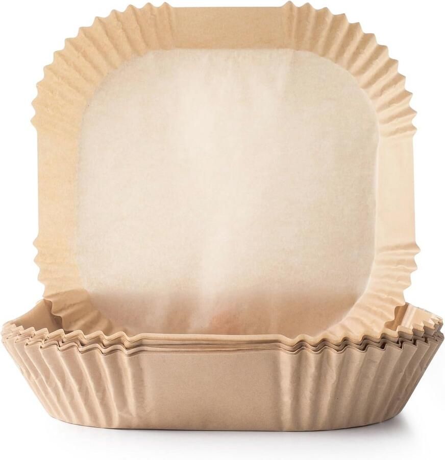 Vierkante papieren lade voor airfryer 20