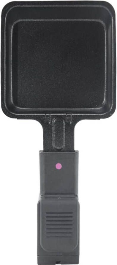 Vierkante Raclettepan voor Gezellige Avonden