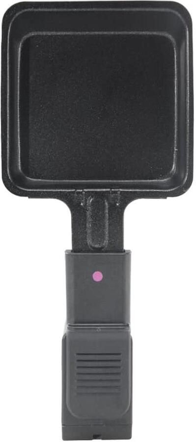 Vierkante Raclettepan voor Gezellige Avonden