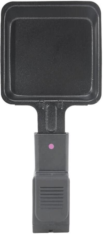 Vierkante Raclettepan voor Gezellige Avonden