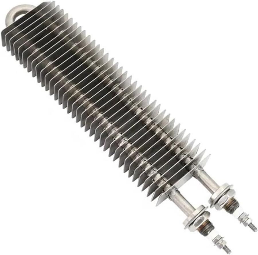 Vierkante Verwarmingselement Elektrische Oven Reparatie Hittebestendig Staal 25x50mm Zilverkleurig