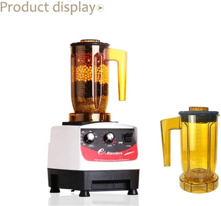 Vihes Blender 4 in 1 Thee Breawing Machine Bubble Tea Teapresso Machine Multifunctionele Voedsel Blender Smoothie Maker
