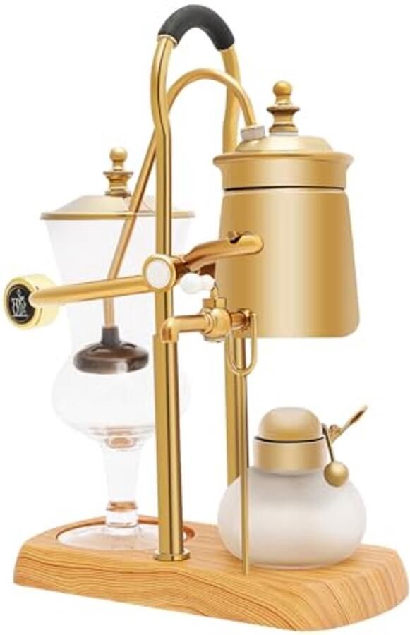 Vintage Gravity Sifon Koffiemaker Elegant en Praktisch Koffiezetapparaat