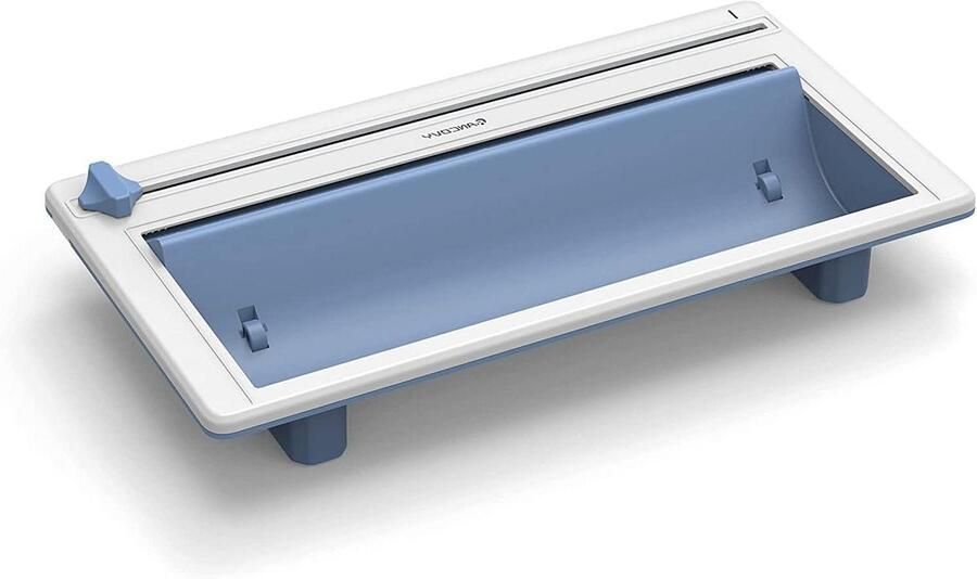 Vinyl Rolhouder Snijmachine Accessoire Vinyl Snel Snijden Ingebouwde Trimmer 3-22.8 Meter Rollen Blauw