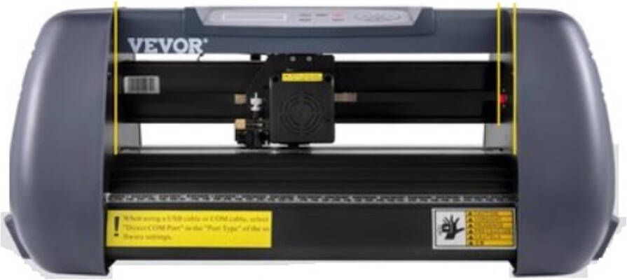 Vinyl Snijder Snijplotter Snijmachine Plotter Machine 800 mm per seconde 14 Inch Zwart