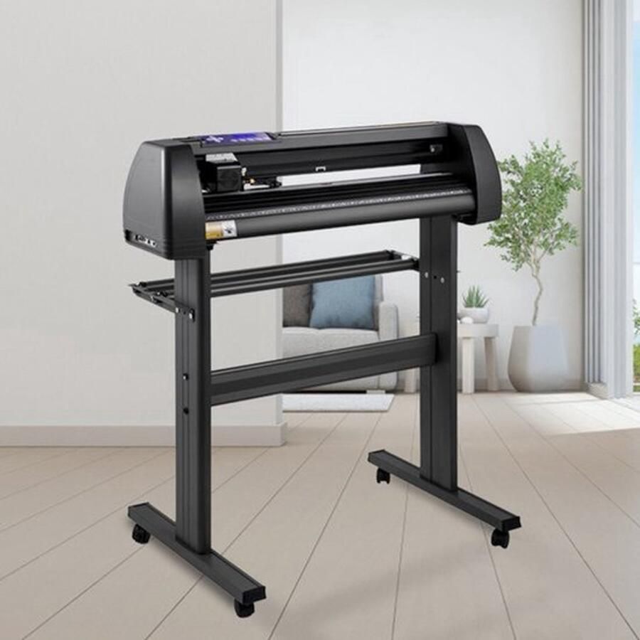 Vinylsnijder – Vinyl Plotter – Snijplotter – Sticker Snijder – Snijmachine – 28 Inch Snijbreedte – Instelbare Snijdruk & Snijsnelheid