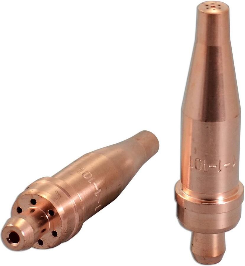 Virtubuy Acetyleen Snijpunten 2-pack 1-101 Geschikt voor Victor Snijbranders Efficiënt snijden Hoogwaardige materialen