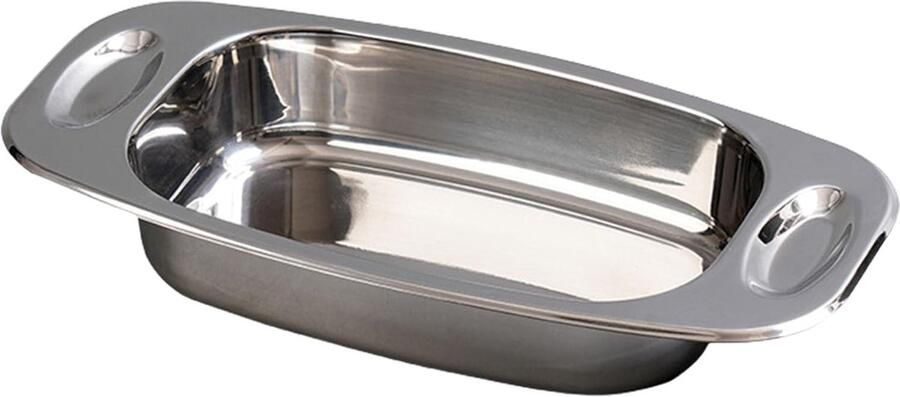Vis Grillpan Bakplaat Vis BBQ Vis Grillen Gelijkmatige Warmte 52 cm Goud Zilver