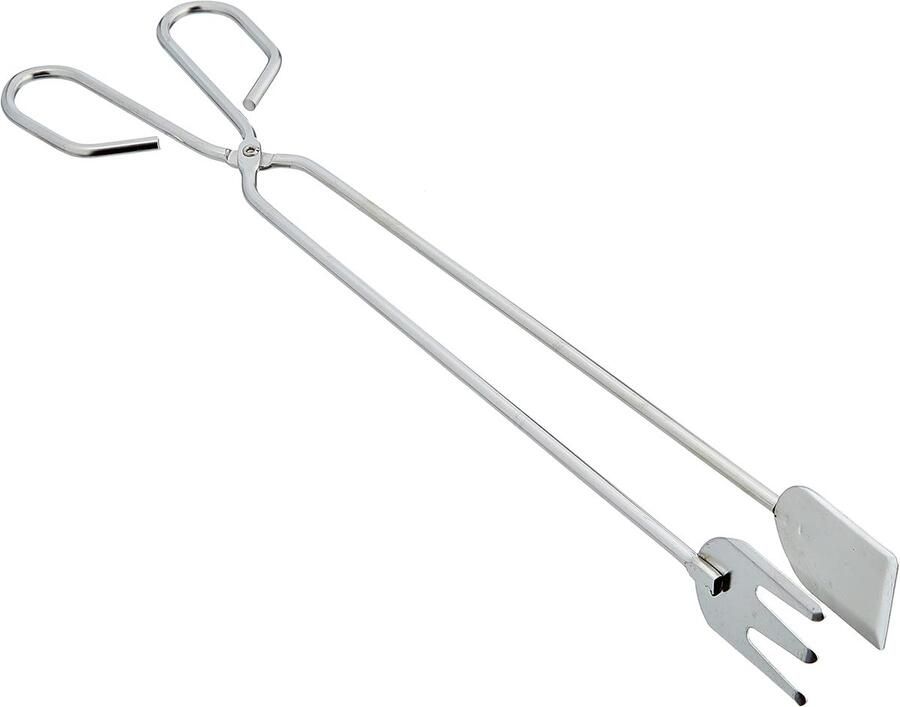 Vis Pan Vis Koker Vis Bereiden Roestvrij Staal 35 cm Zilver