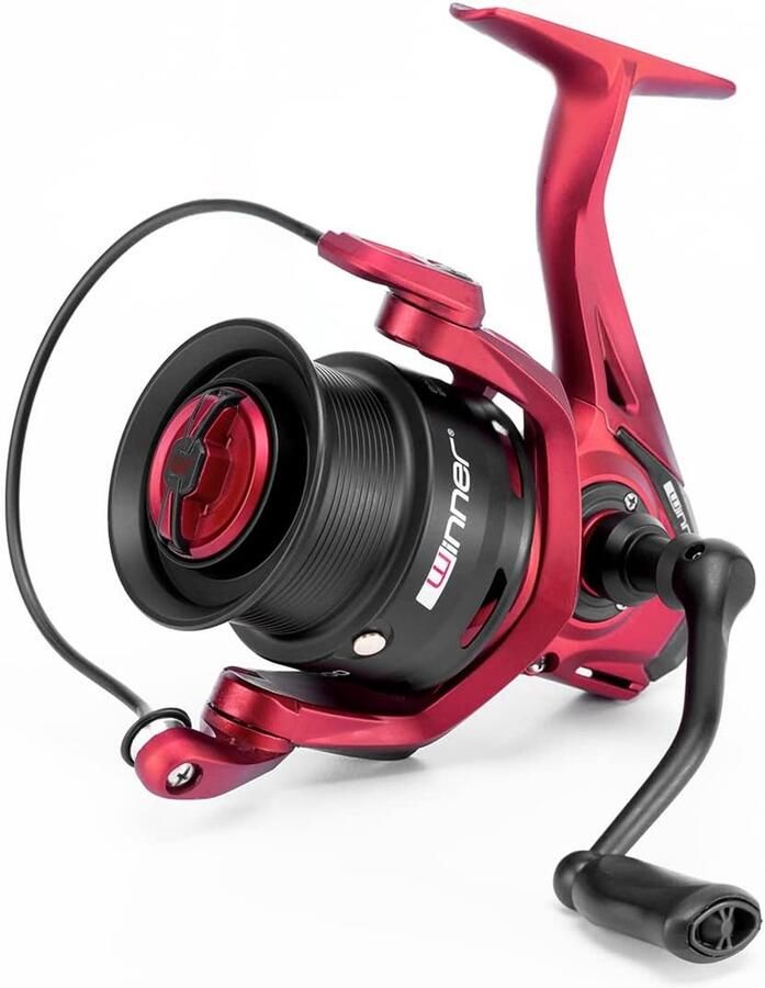 Vishengel Molen Karpermolen Vismolen Method Feeder Vissen Hypoïde Versnellingsbak 6+1 Kogellagers