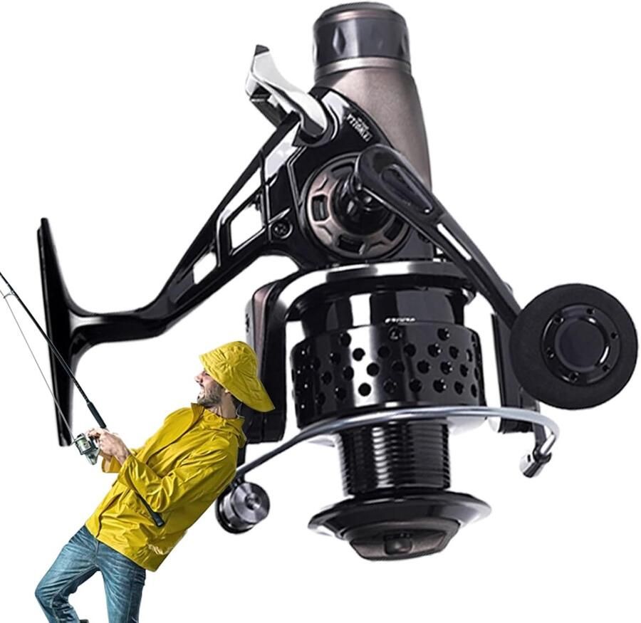 Vismolen IJsvismolen Vissen Krachtig remsysteem KT3000 tot KT8000