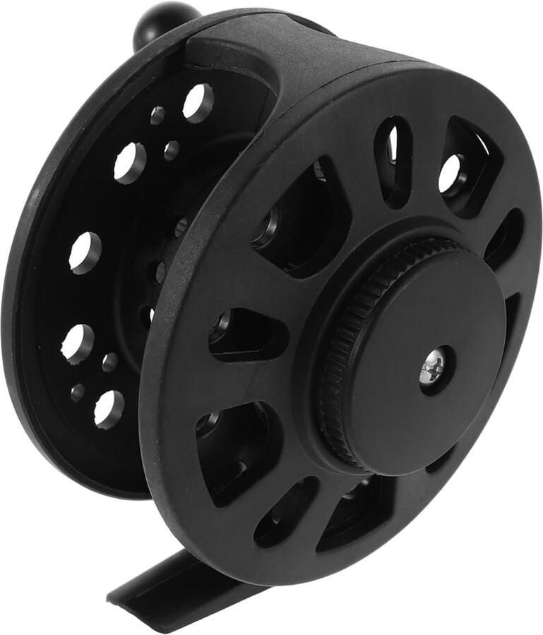 Vismolen Met Drijfwiel Drijvende Molen Centerpin Zoet Zoutwater Soepele Rotatie Minimaliseert Knoop