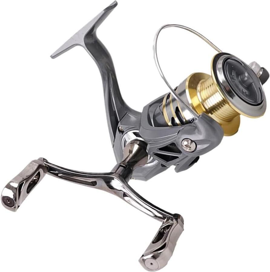 Vismolen Roterende Reel Vissen 50kg Remkracht 5.2:1 Overbrenging Aluminium